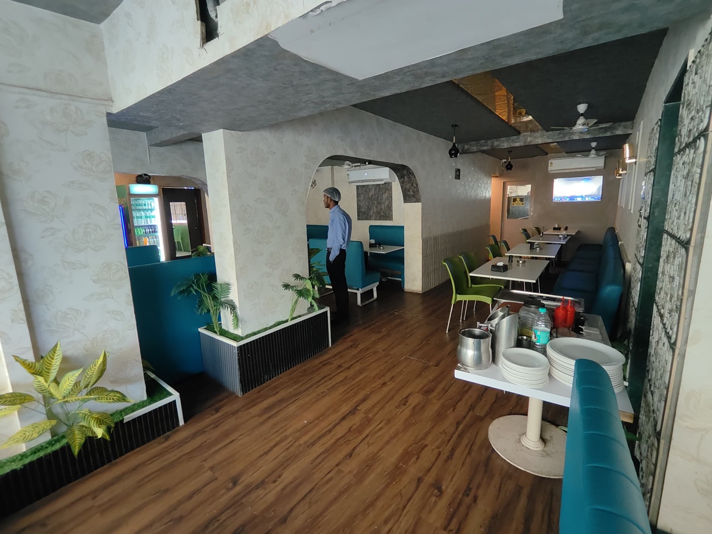 Mausam AC dining area
