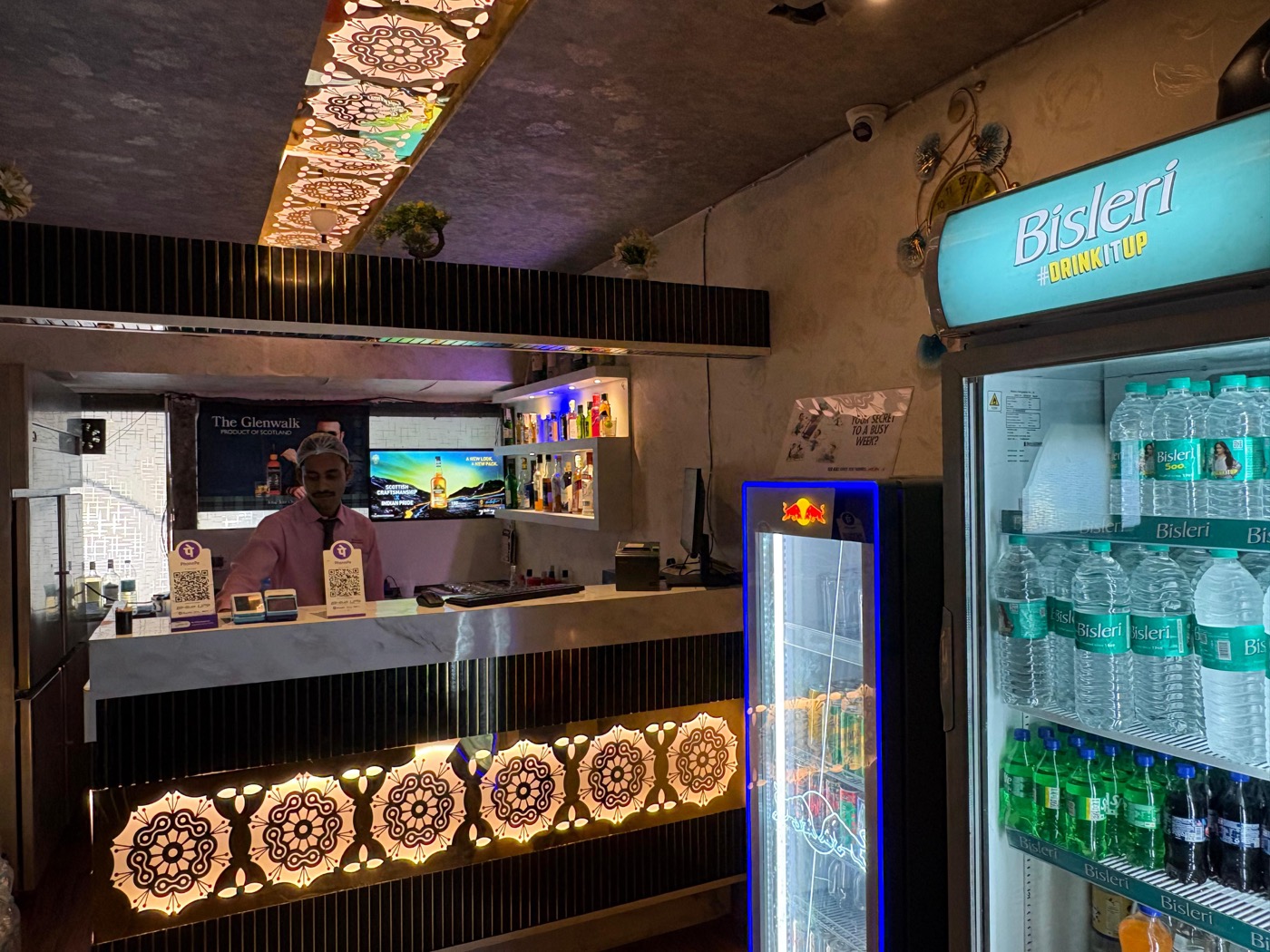 Mausam traditional bar area