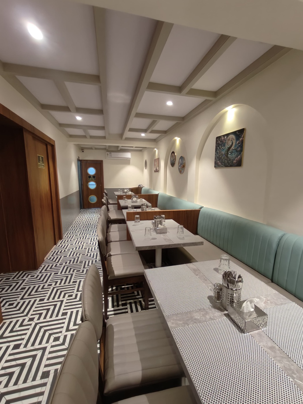 Mausam family dining interior