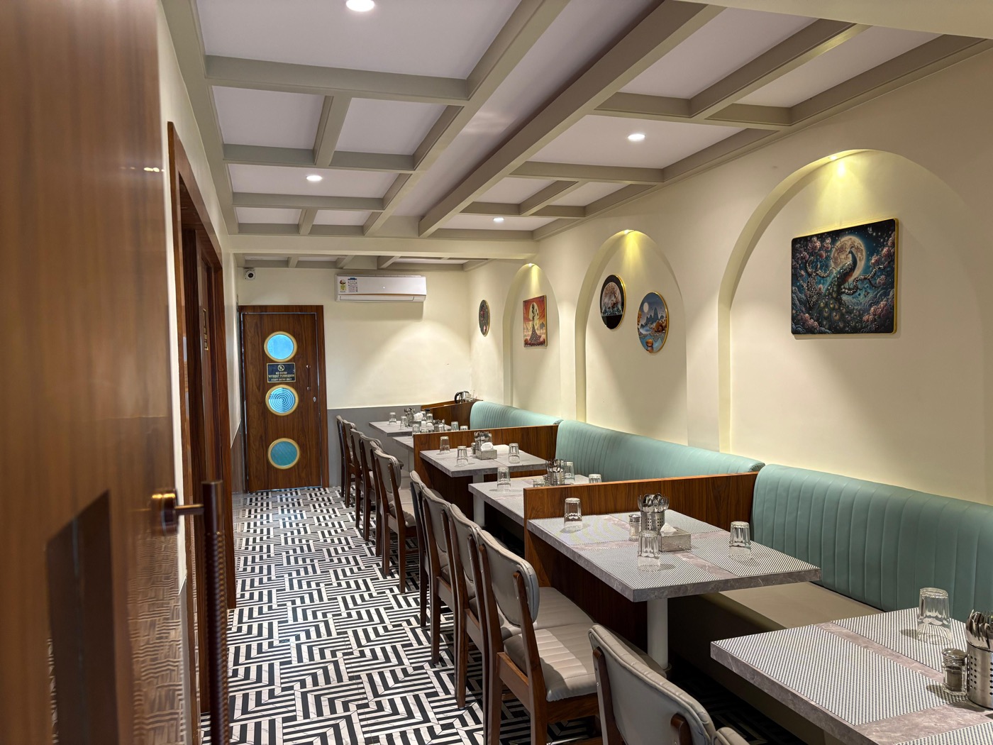 Mausam family section dining tables