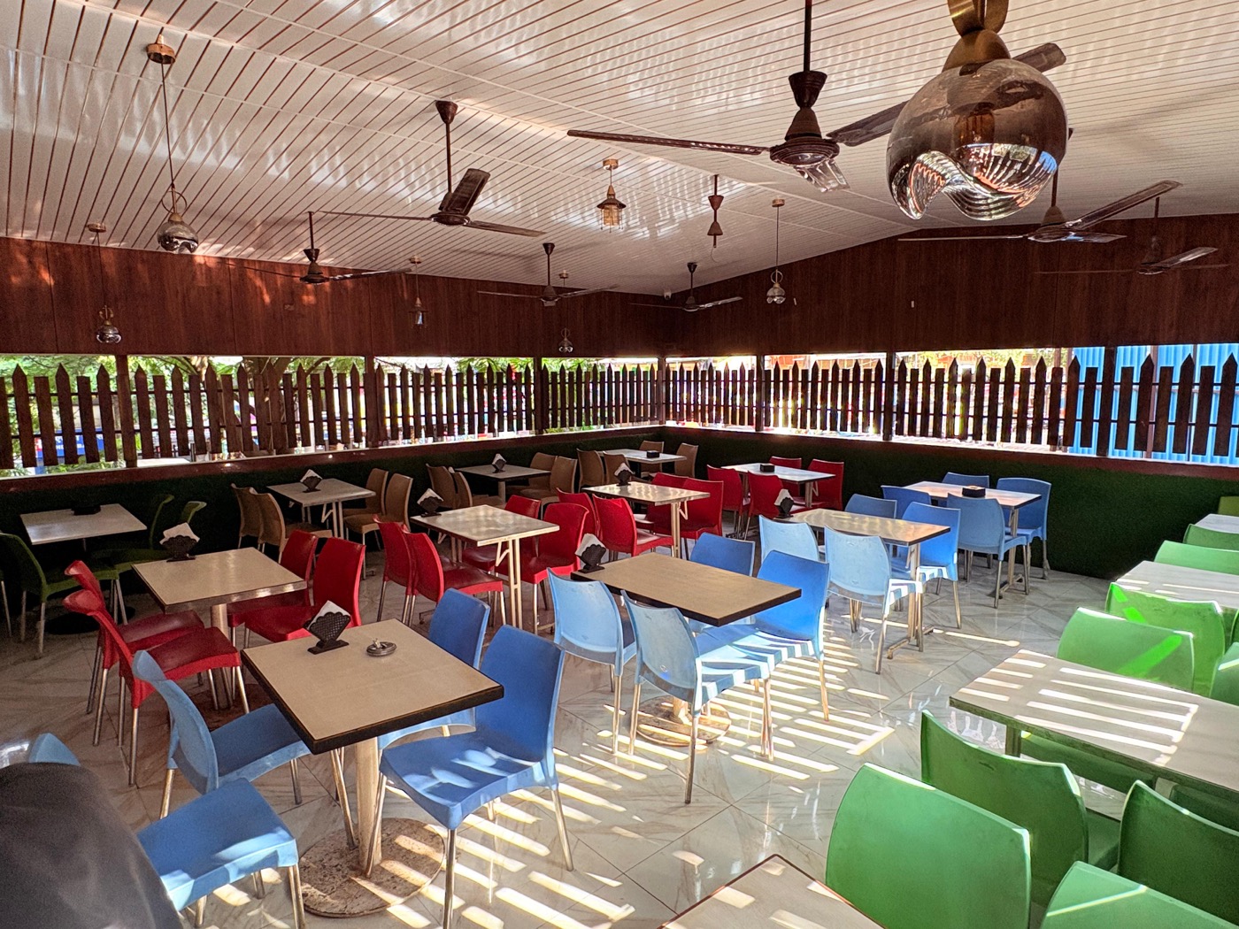 Mausam terrace garden tables